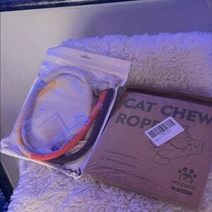 Mizusu Cat Chew Rope - Colorful Playtime Toy